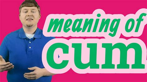 cum tribute definition|cum tribute: Meaning and related words